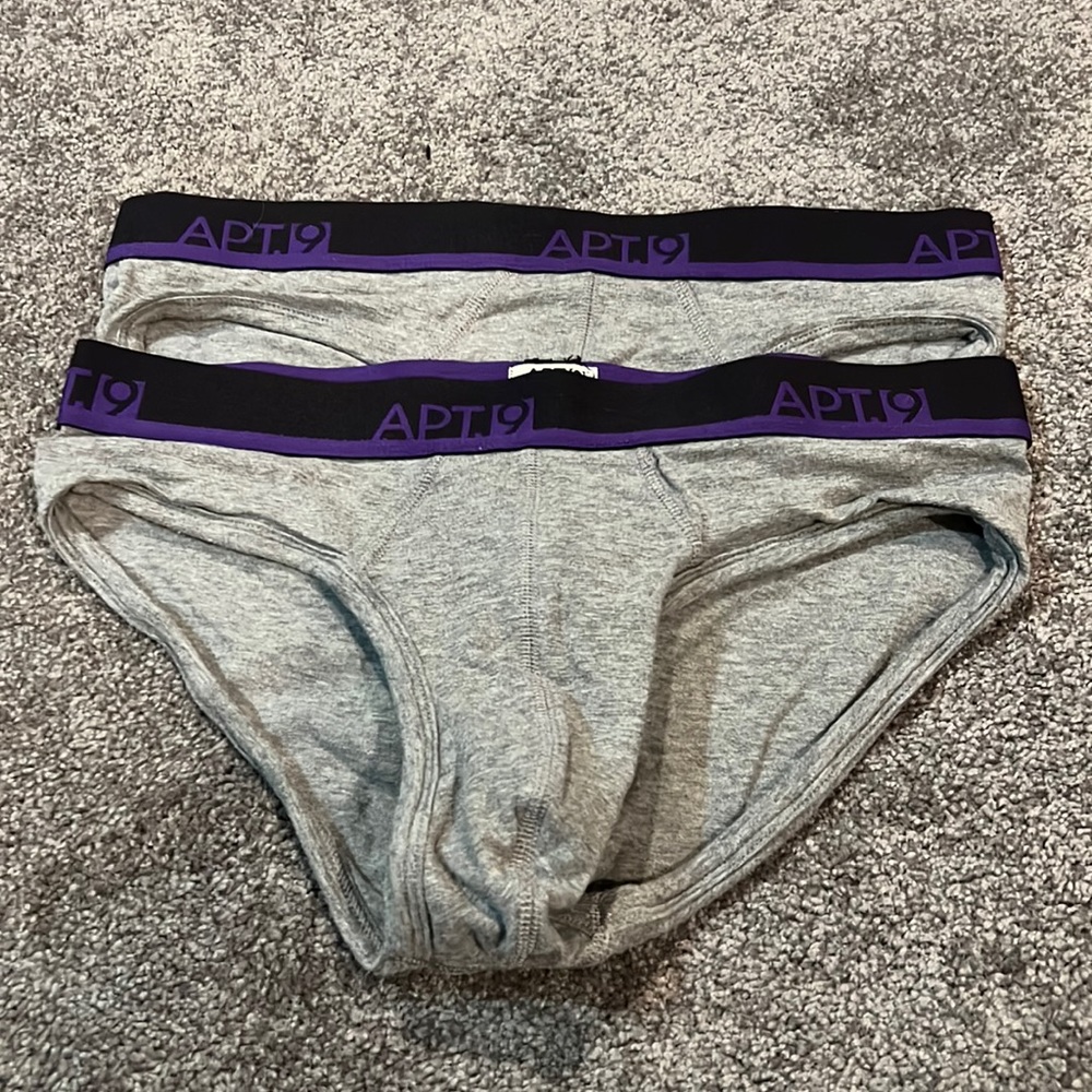 Mens Sexy Pouch Briefs Size M